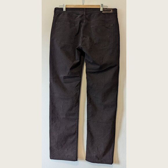 RE-HASH - Rubens cotton lyocell brown pants - Sz 35 - Picture 3 of 10